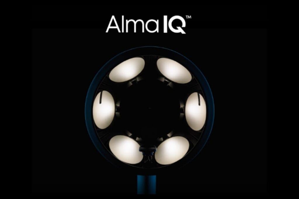 Alma IQ skin Analysis