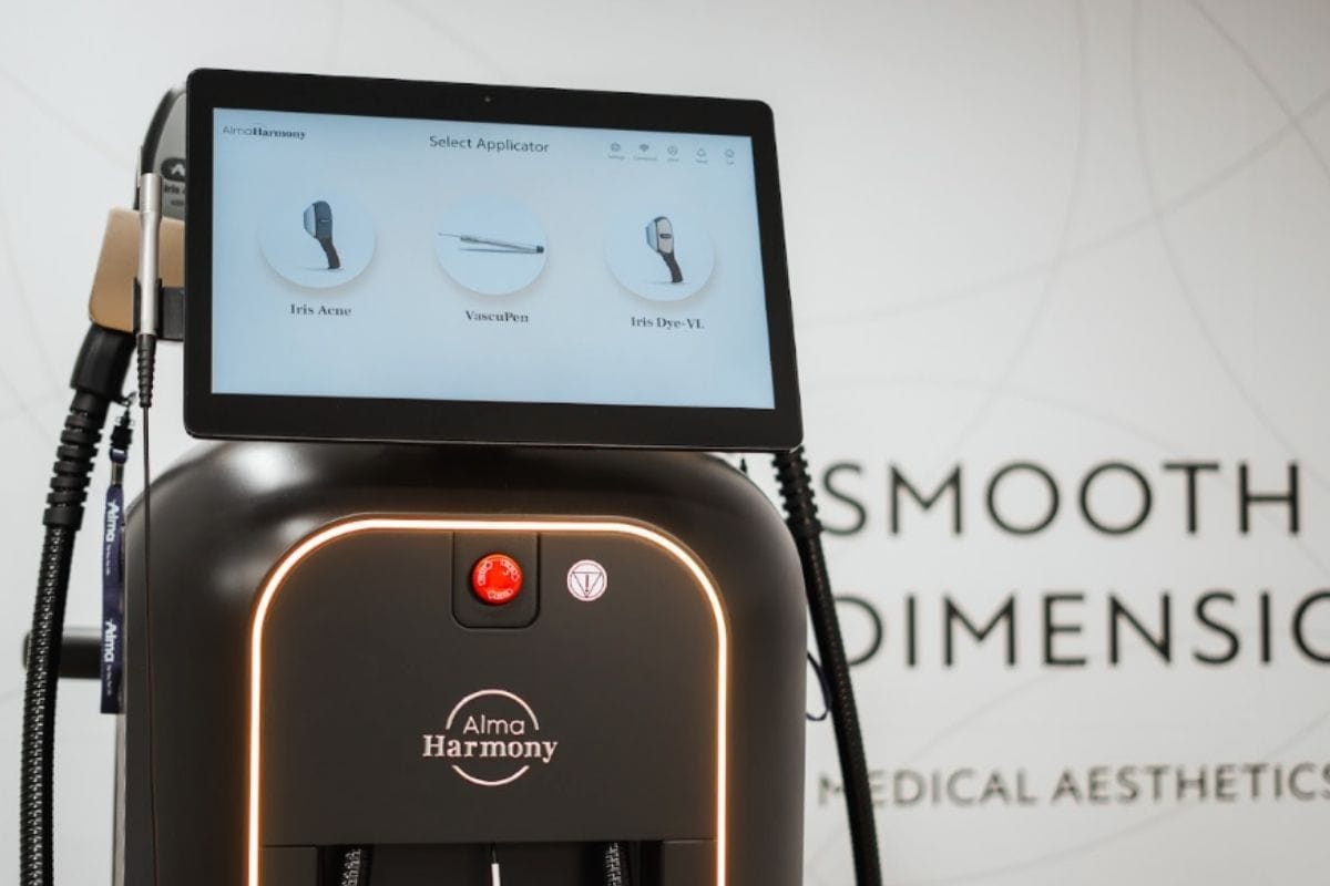 Alma Harmony laser device at Smooth Dimensions Essex