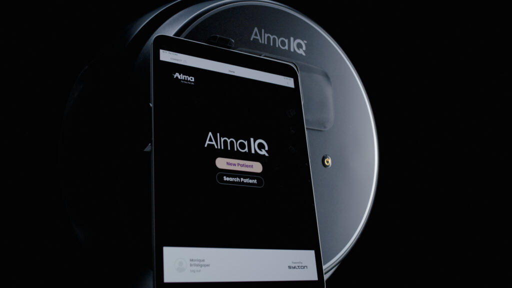 Alma IQ skin consultation device