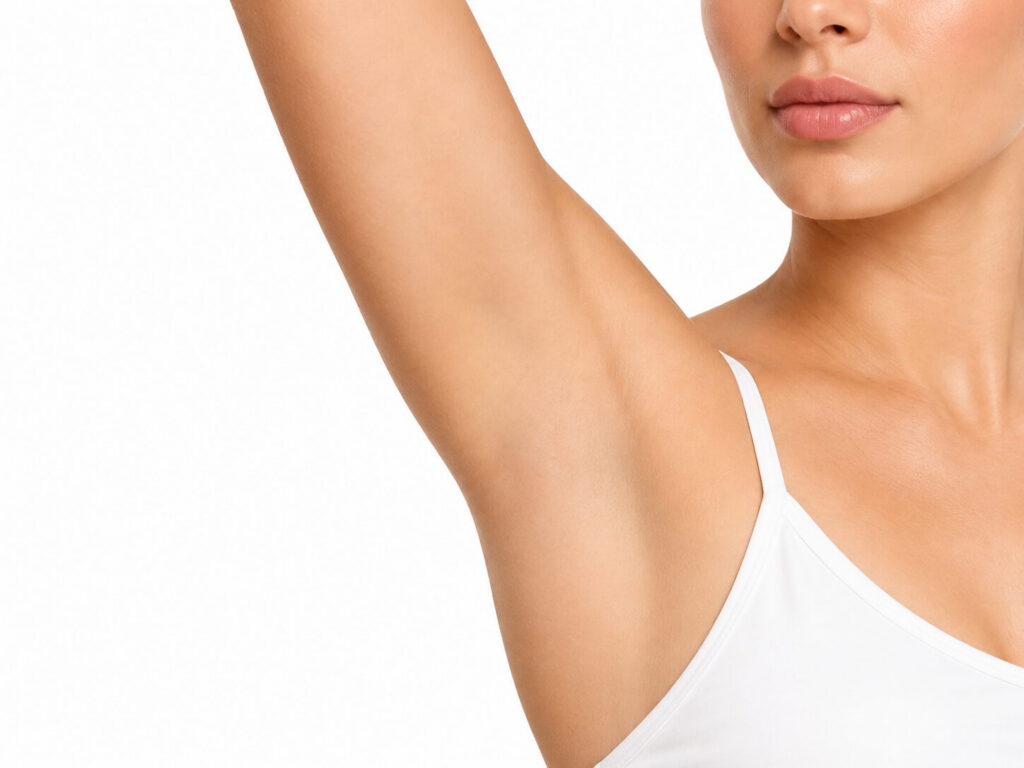 Botox treatment for sweaty underarms