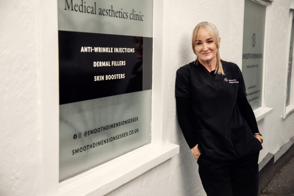 Fiona Mahandru at the Great Dunmow clinic