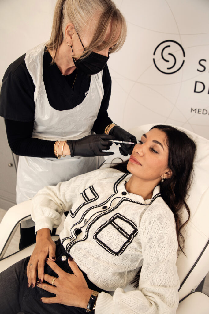 Injectable under eye treatment