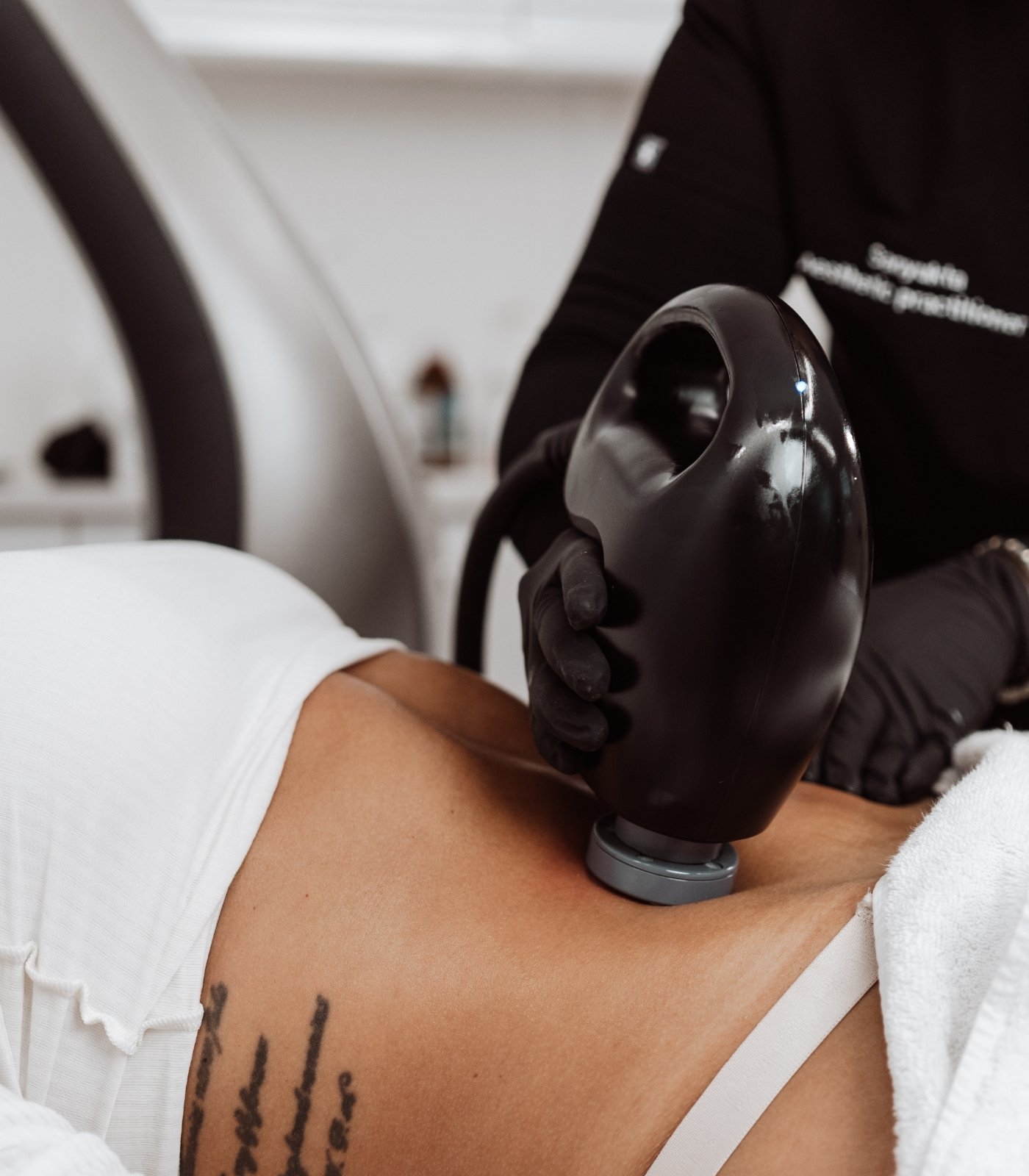 body sculpting laser stomach treatment