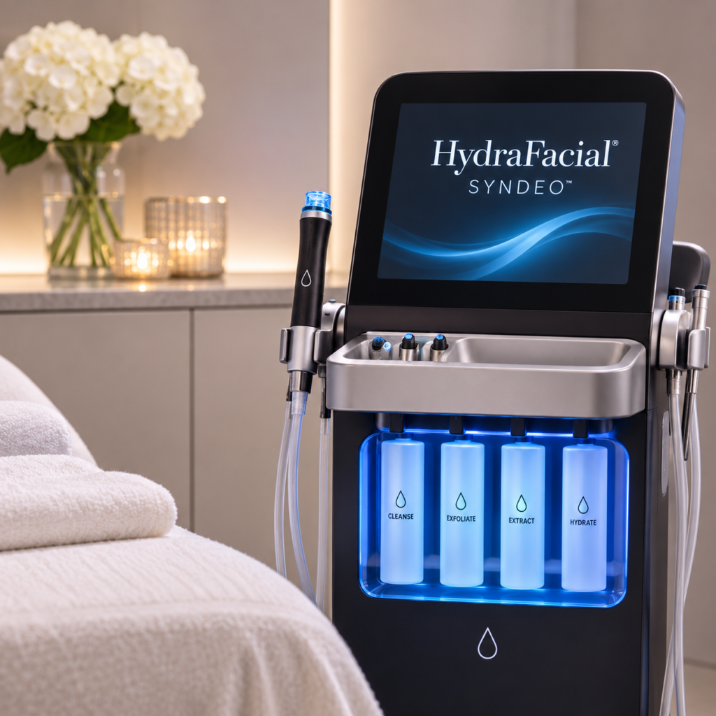 hydrafacial syndeo
